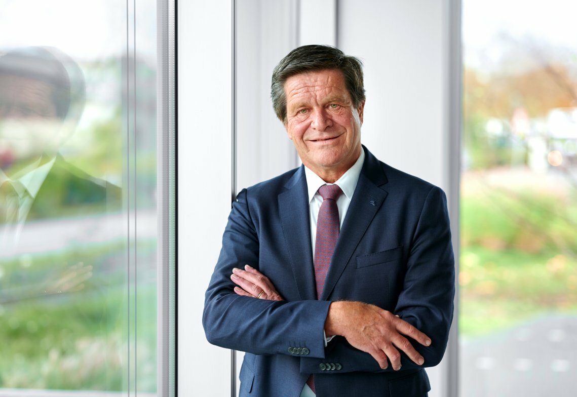 Foto: Ulrich Reifenhäuser (CSO, Reifenhäuser Gruppe) ist neues Mitglied der „Plastics Hall of Fame“ (Foto: Reifenhäuser)